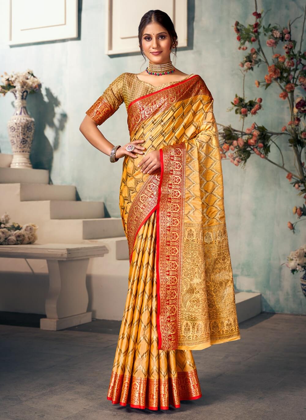 SANGAM SAREES KAVERI SILK